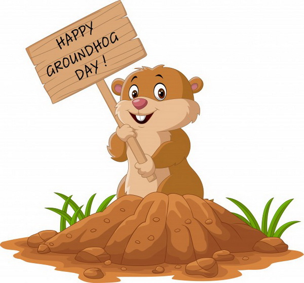 Happy groundhog day